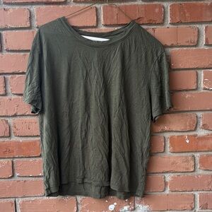 Olive Green T-Shirt